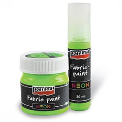 Farba na textil NEON 20 ml  | rôzne farby