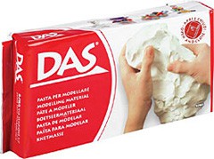 Modelovacia hmota DAS - BIELA - 150g