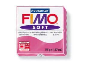 Modelovacia hmota FIMO Soft termotvrdnúca - 56 g - Ružová