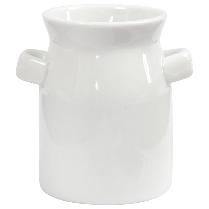 Porcelánová nádoba na mlieko - 2 ks