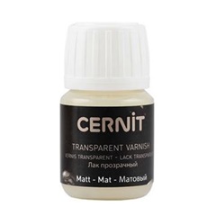 Lak na cernit matný 30ml