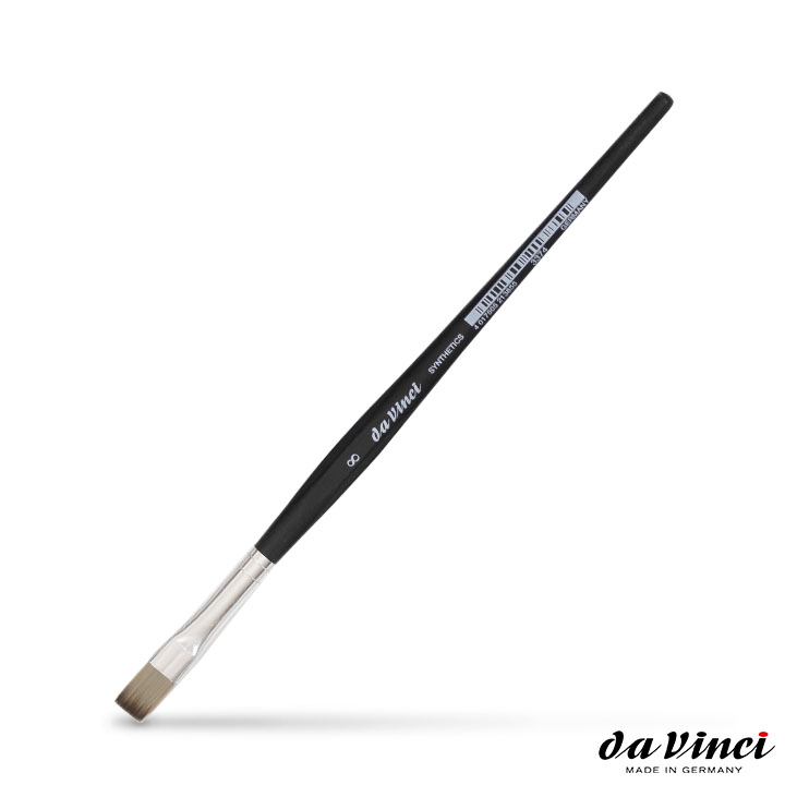 Plochý štetec Synthetics 3374 - da Vinci | rôzne veľkosti
