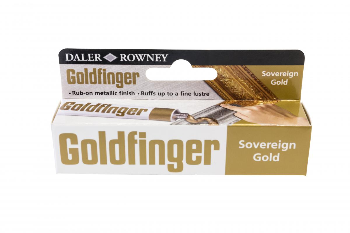 Daler - Rowney. Goldfinger - sovereing gold