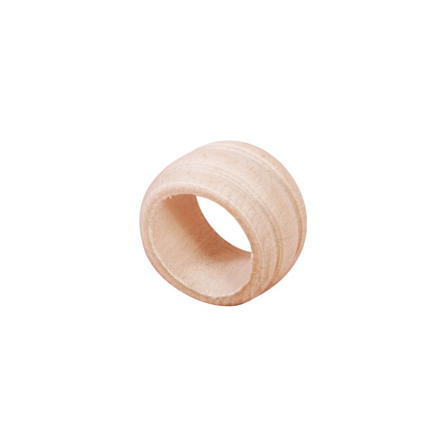 Drevený prstenec na servítky 3 cm
