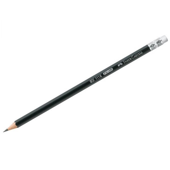 Ceruzka Faber-Castell 1112  HB s gumou