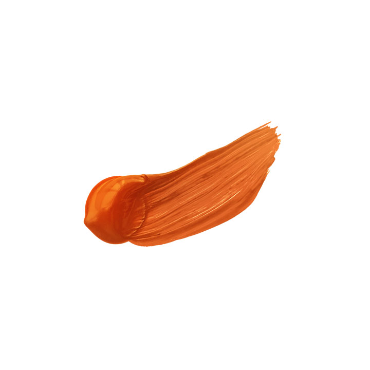 Akrylová farba Gesso - HOLBEIN 300 ml / oranžová