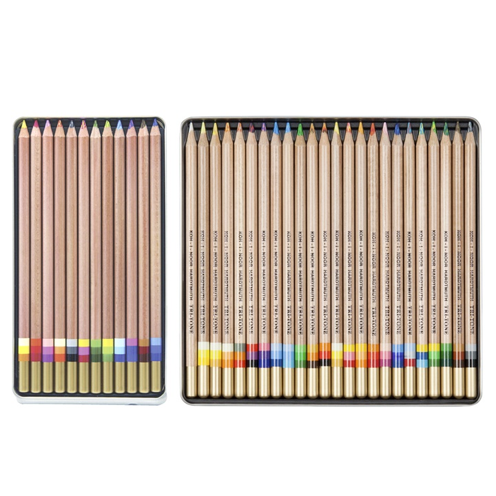 Viacfarebné ceruzky TRI-TONE KOH-I-NOOR | rôzne sady