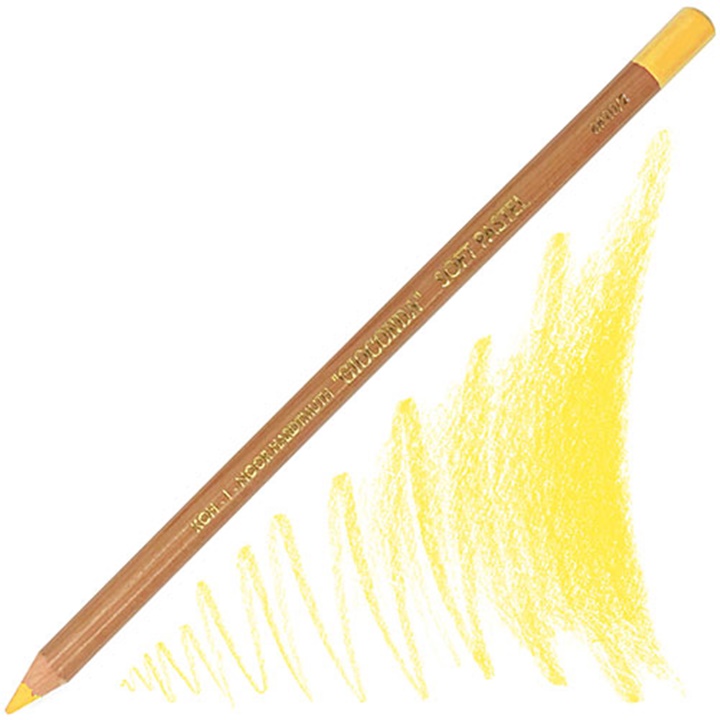 Suchý pastel v ceruzke KOH-I-NOOR / Chrom žltá