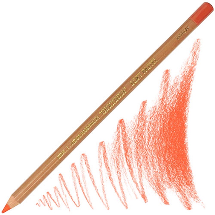 Suchý pastel v ceruzke KOH-I-NOOR / rumelková svetlá