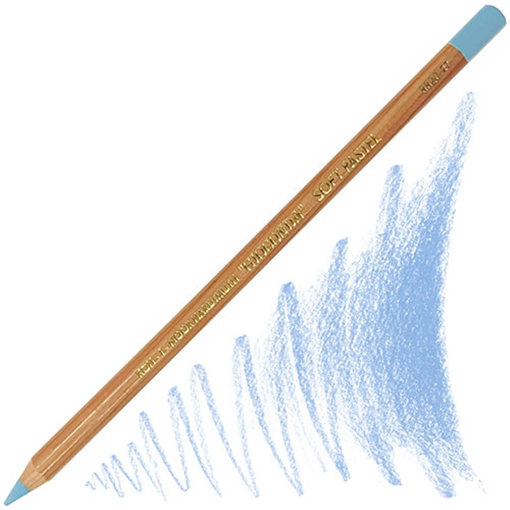Suchý pastel v ceruzke KOH-I-NOOR / Ice modrá