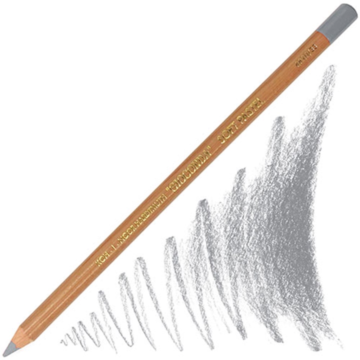 Suchý pastel v ceruzke KOH-I-NOOR / perlová sivá