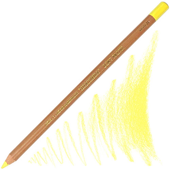 Suchý pastel v ceruzke KOH-I-NOOR / žltá cintrónová