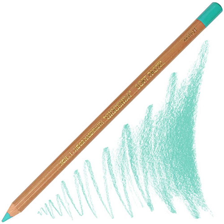 Suchý pastel v ceruzke KOH-I-NOOR / trávová zelená