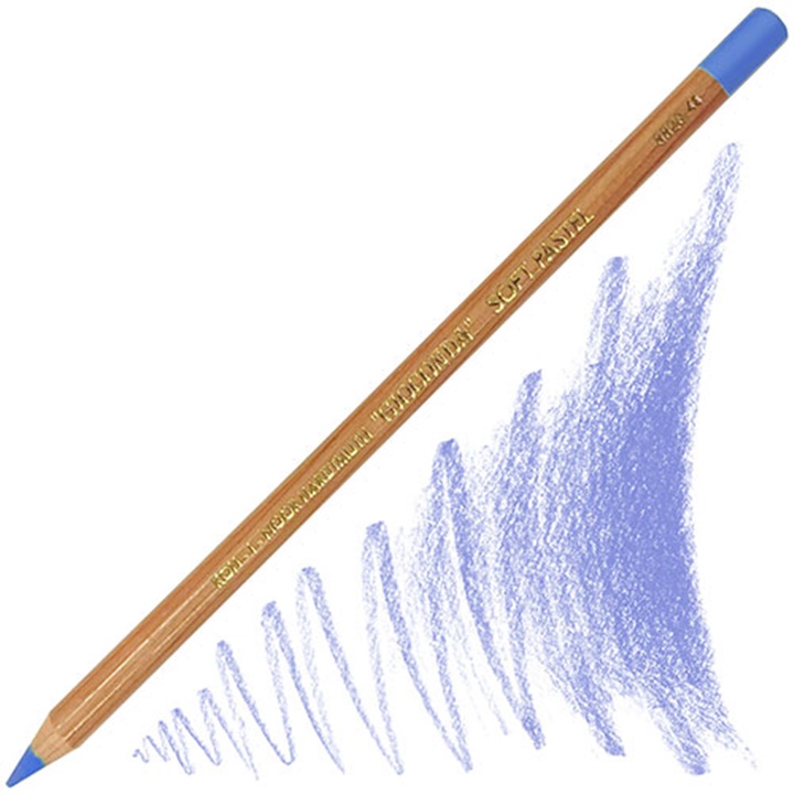 Suchý pastel v ceruzke KOH-I-NOOR / kobaltová modrá