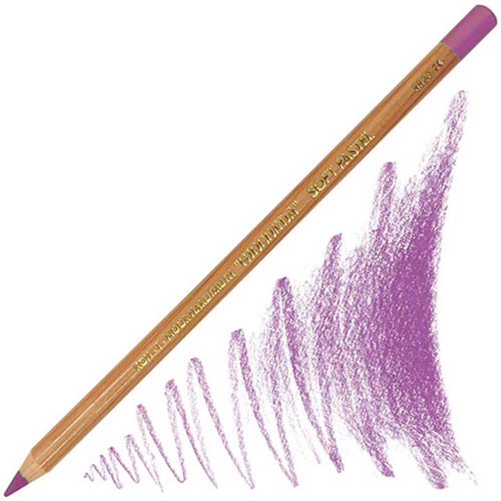 Suchý pastel v ceruzke KOH-I-NOOR / Fig purpurová