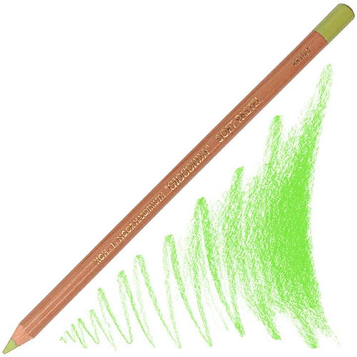 Suchý pastel v ceruzke KOH-I-NOOR / Lime zelená