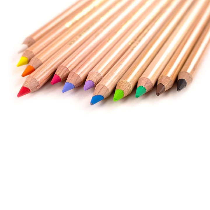 Suchý pastel v ceruzke KOH-I-NOOR / rôzne odtiene