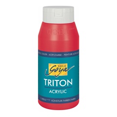 Akrylová farba Solo Goya TRITON 750 ml  | rôzne farby