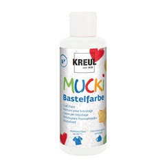 Detské umelecké farby MUCKI 80 ml | rôzne farby