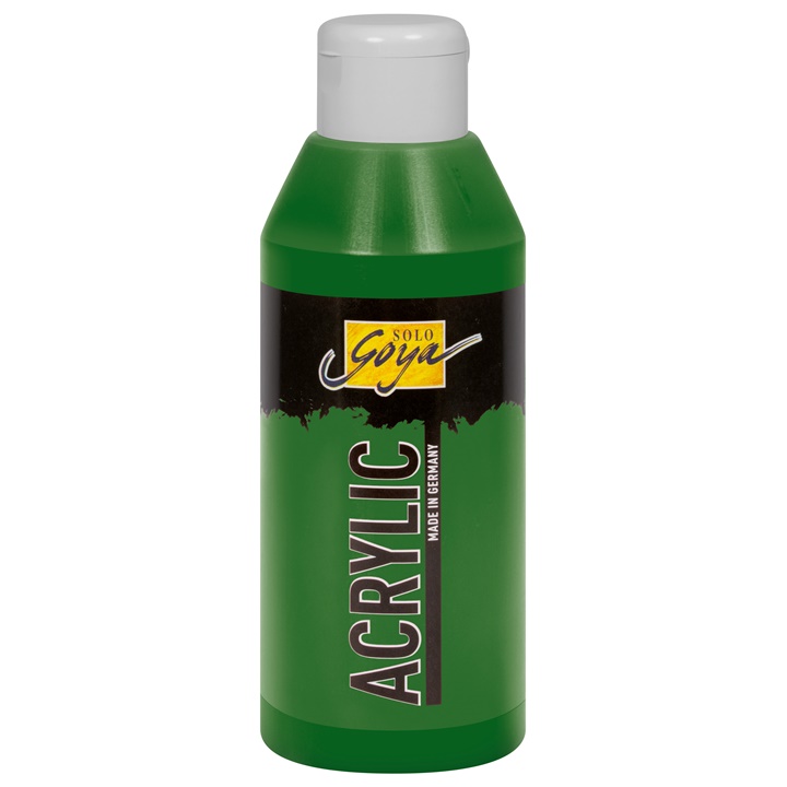 Akrylová farba Solo Goya Acrylic 250 ml | 20 - listová zelená