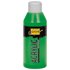 Akrylová farba Solo Goya Acrylic 250 ml | 33 - permanentná zelená