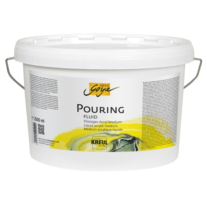 Pouring Fluid médium Solo Goya – 2500 ml
