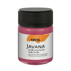 Farba na svetlý textil JAVANA 50 ml