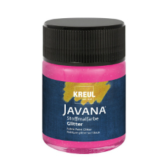 Farba na textil JAVANA trblietavá 50 ml