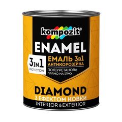 Antikorózny smalt 3 v 1  KOMPOZIT DIAMOND  0.65 l | rôzne odtiene