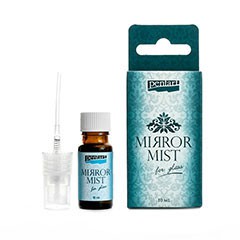 Zrkadlová farba v spreji na sklo Mirror Mist PENTART