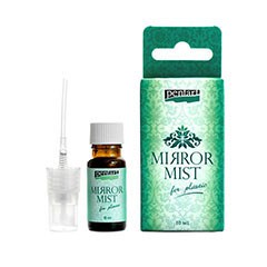 Zrkadlová farba v spreji na plast Mirror Mist PENTART
