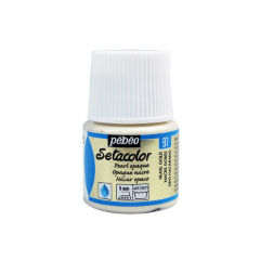 Farba na textil Pebeo Setacolor Opaque Pearl 45 ml