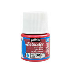 Farba na textil Pebeo Setacolor Suede Effect 45 ml | rôzne farby
