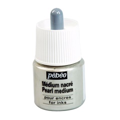 Médium Pebeo s perleťovým efektom