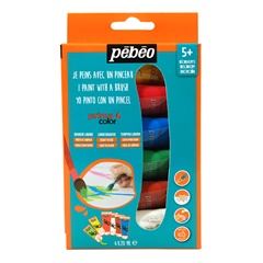 Sada gvašových farieb  Pebeo Primacolor  6 x 20 ml