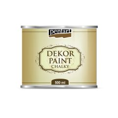 Dekoračná kriedová farba Chalky Pentart 500 ml | rôzne odtiene