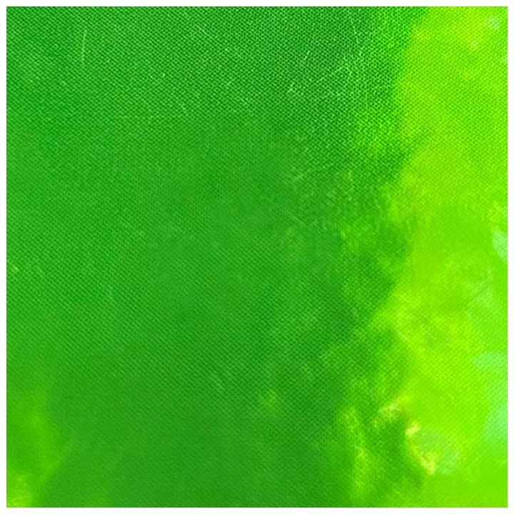 Farebná fólia Pentart 5 listov - 9 x 9 cm / zelená