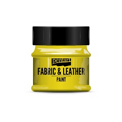 Farba na textil a kožu Pentart 50 ml