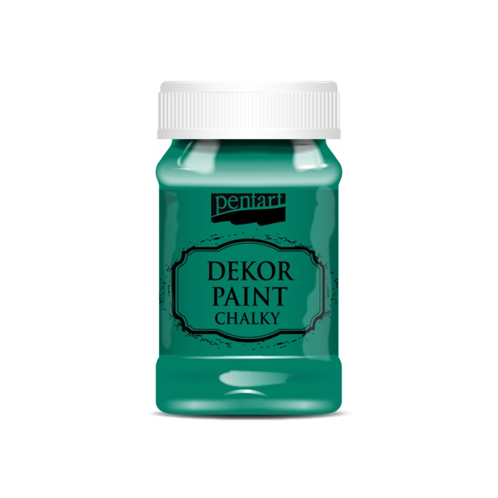 Dekoračná kriedová farba Chalky Pentart - 230 ml | rôzne odtiene