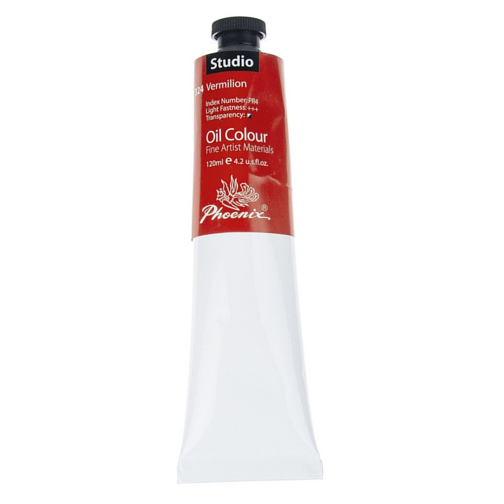 Olejová farba PHOENIX Studio Oil Colour - 120 ml | rôzne farby