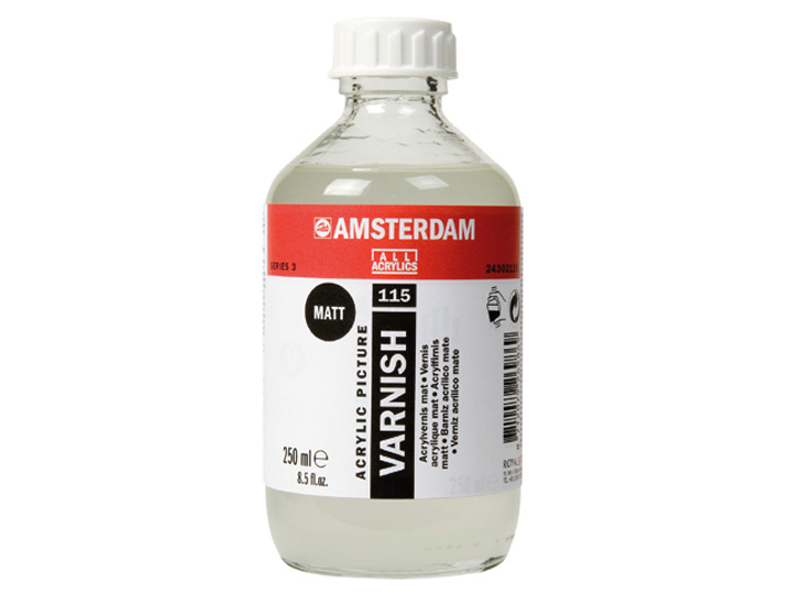 Amsterdam akrylový matný lak 115 75ml 