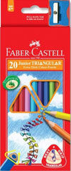 Pastelky Junior grip set 20 farebné