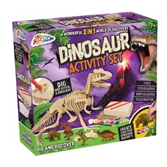 Kreatívna sada pre deti Grafix Dinosaur