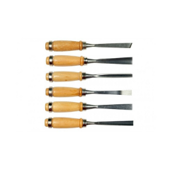 Rezbárske dláta na drevo / sada 6 ks CHWCS09