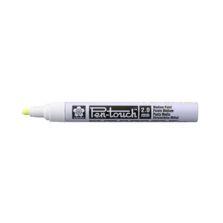 Sakura Pen-Touch Marker medium / fluorescent žltá