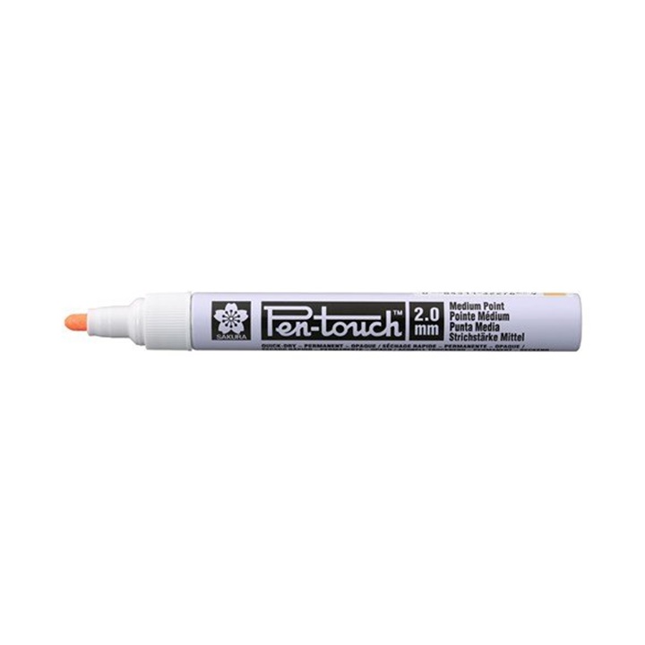 Sakura Pen-Touch Marker medium / fluorescent oranžová
