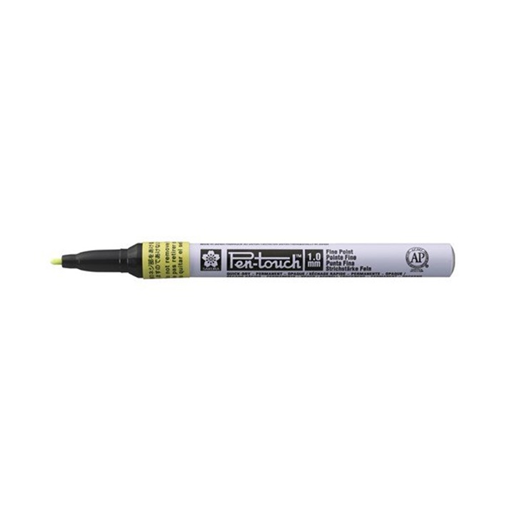 Sakura Pen-Touch Marker fine / fluorescent žltá