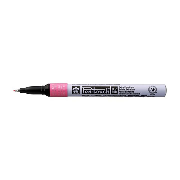 Sakura Pen-Touch Marker extra fine / fluorescent ružová