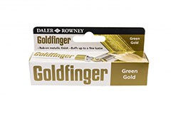Daler - Rowney -  Goldfinger - green gold