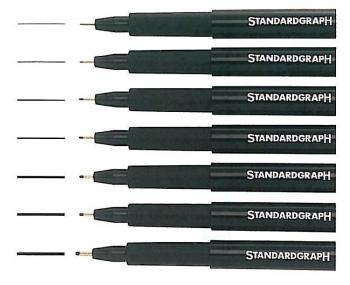 Technické pero Standardgraph - 0.4 mm	